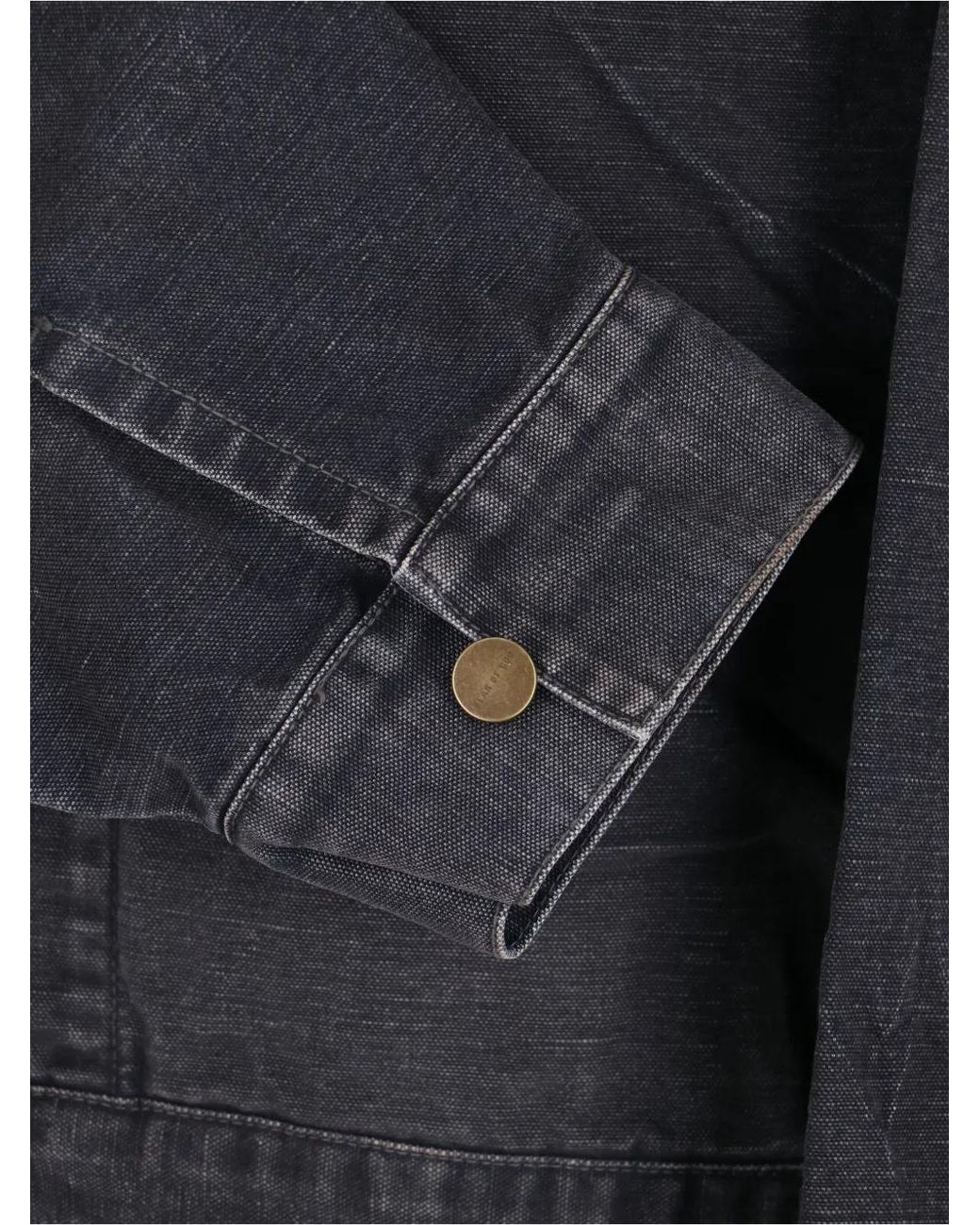 Fear Of God Blue Denim Utility Jacket for men
