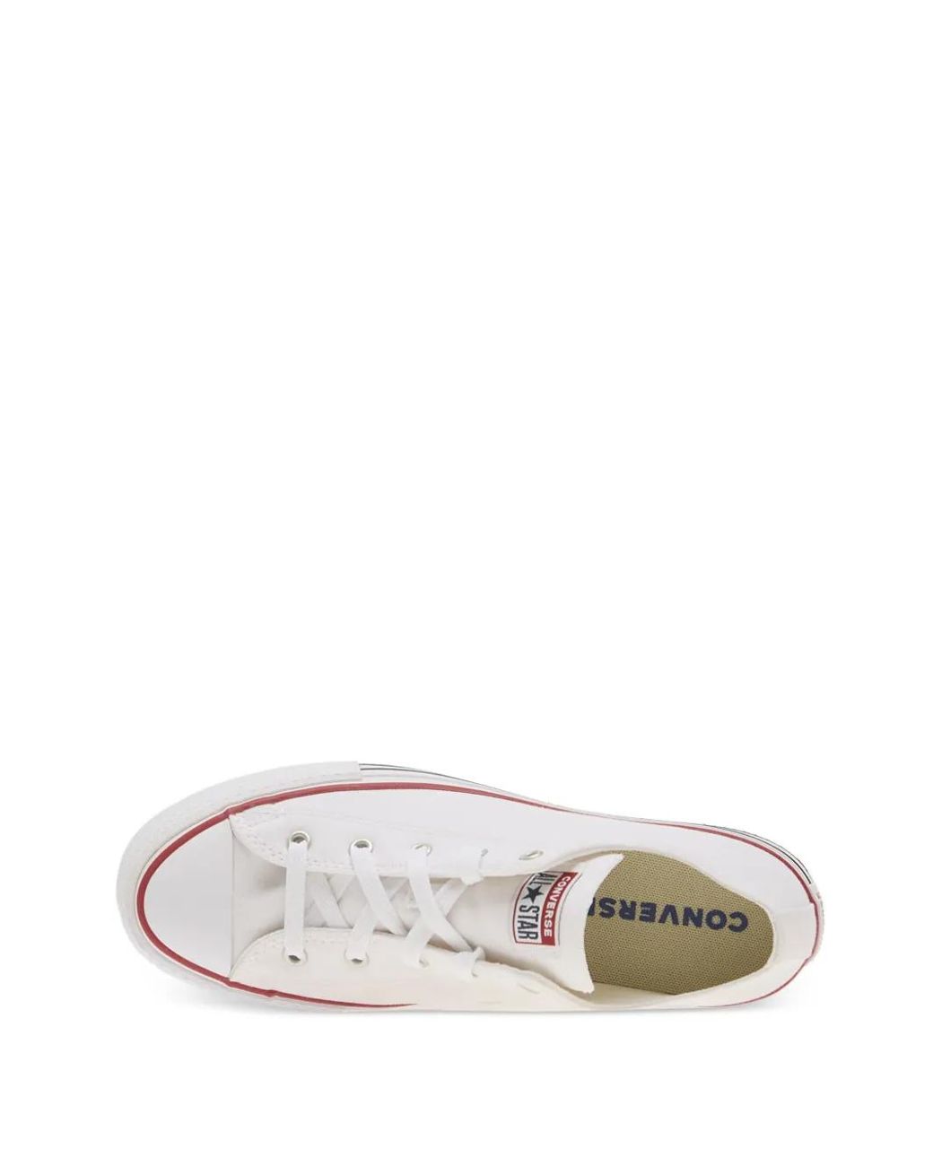 Converse White Chuck Taylor All Star Eva Lift Low-Top Sneakers