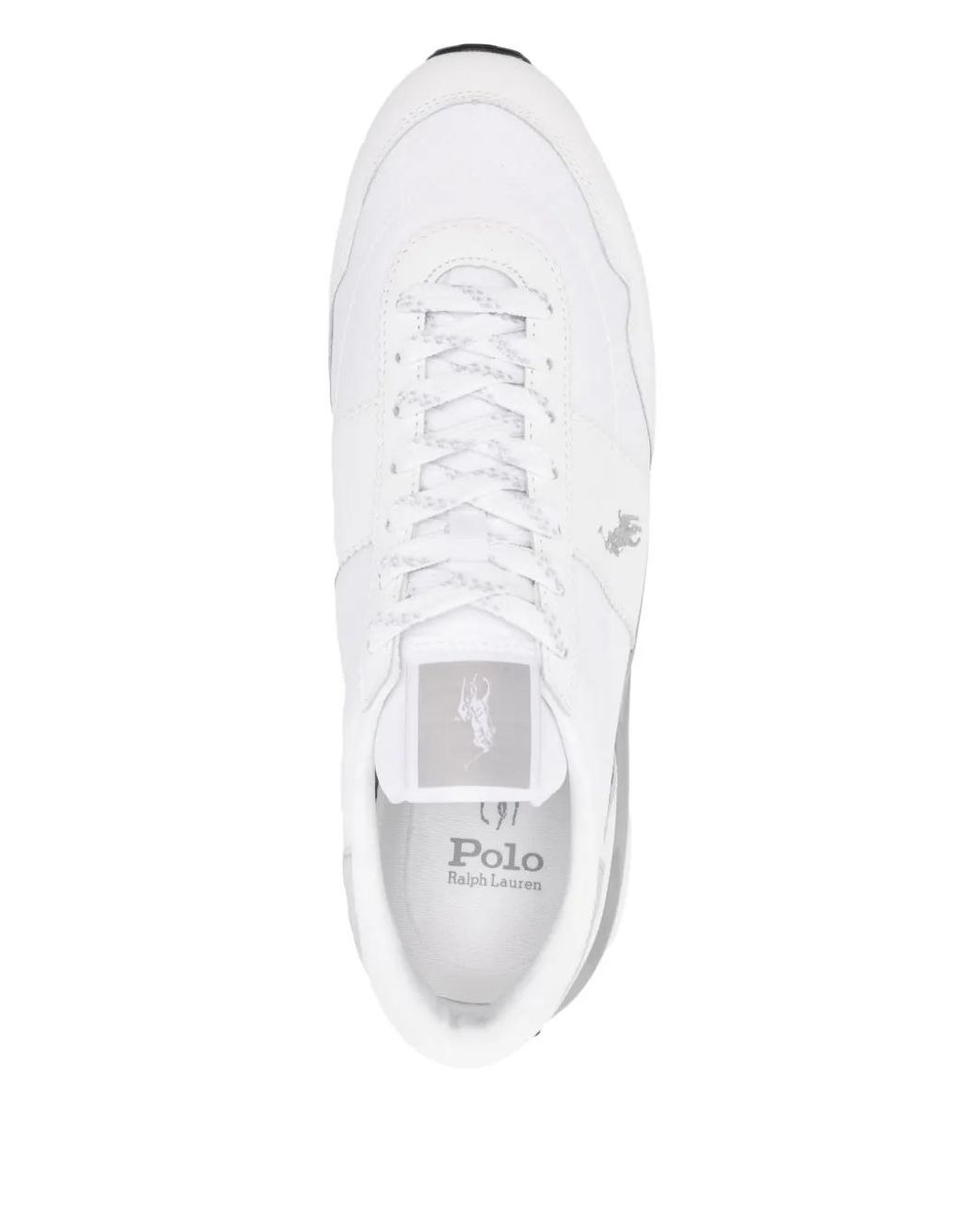 Polo Ralph Lauren White Train 89 Sneakers for men
