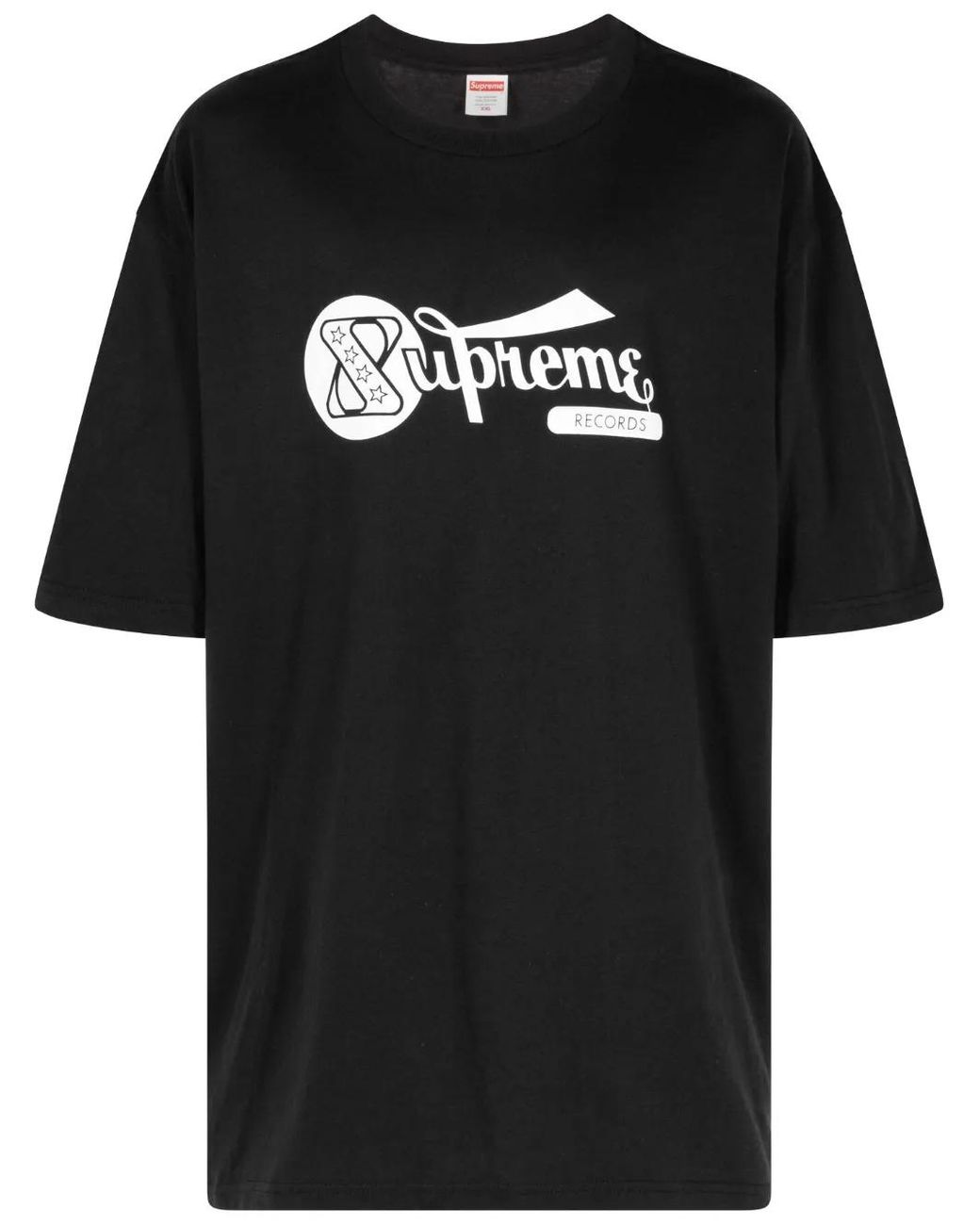 Supreme Black Records T-Shirt