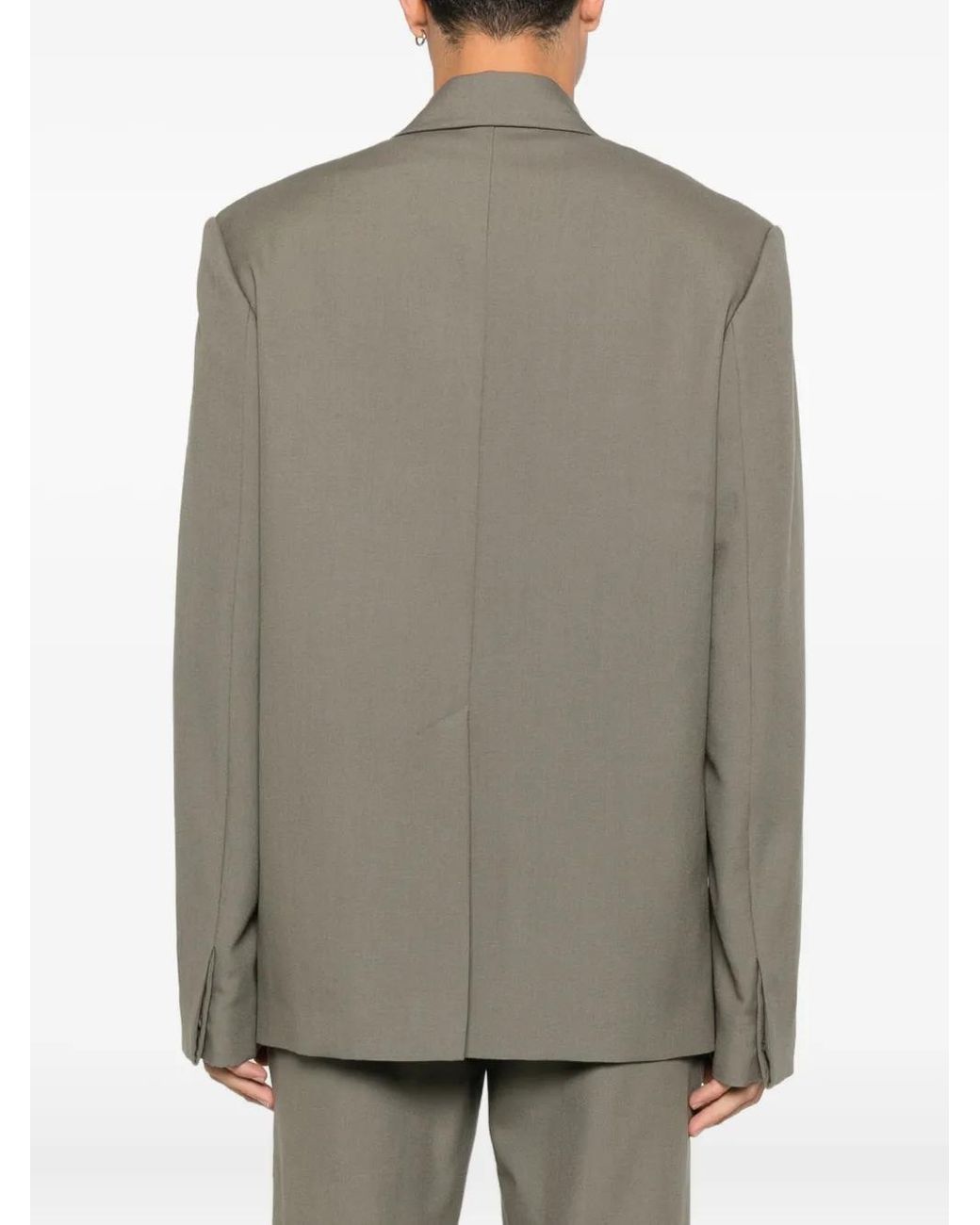 Rier Green Flap Pockets Jacket for men