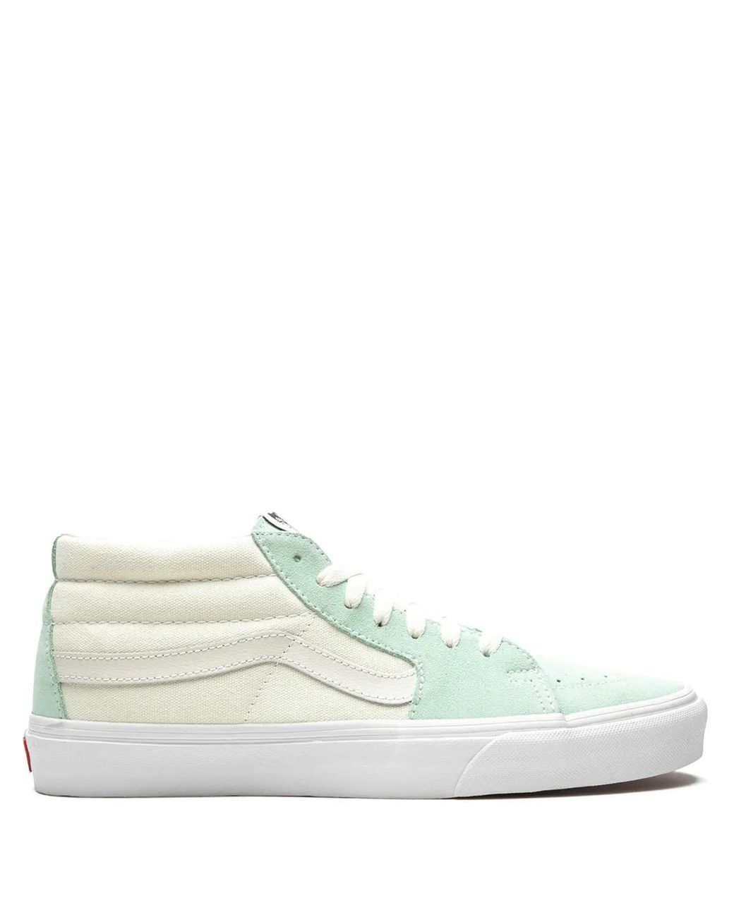Vans White Sk8 Mid "Retro Sport" Sneakers for men