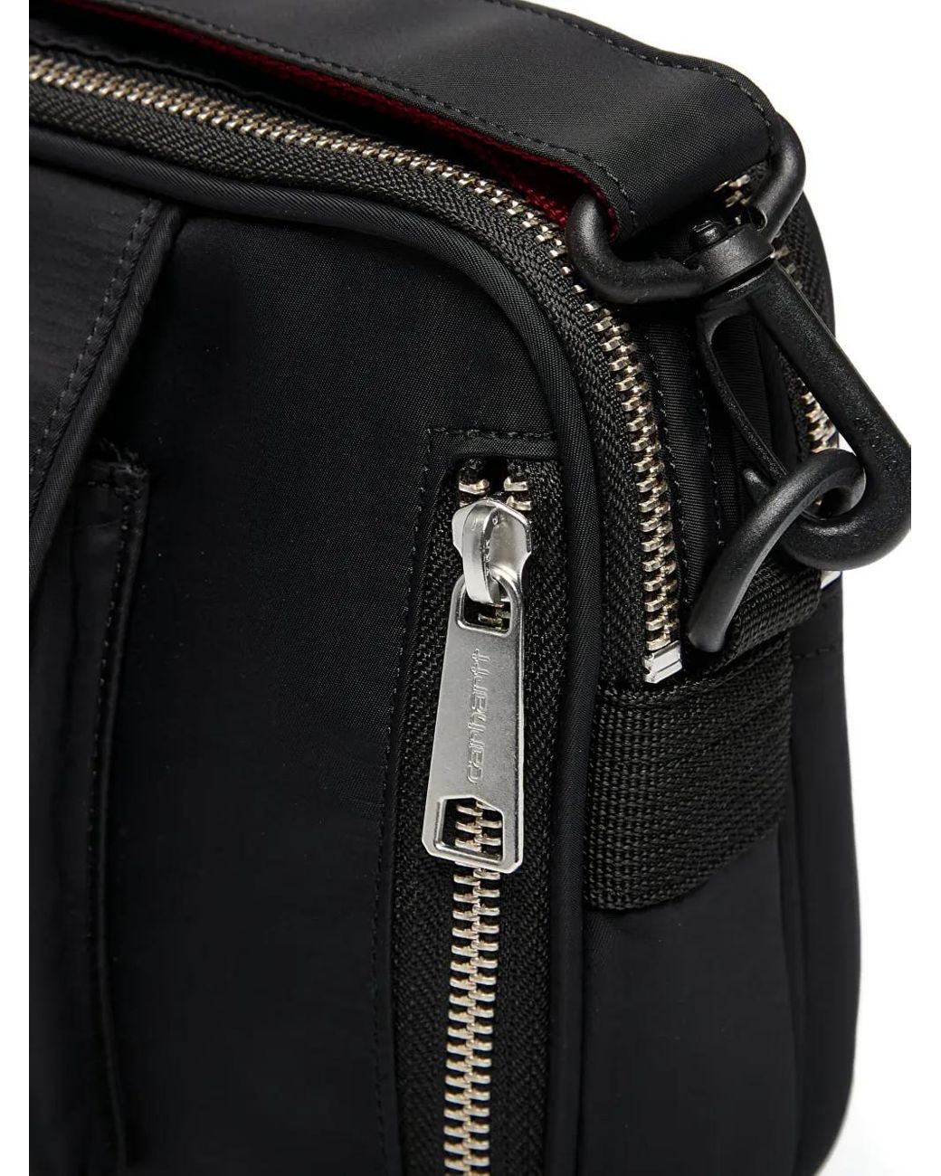 Carhartt Black Zip-Fastening Pocket Bag for men
