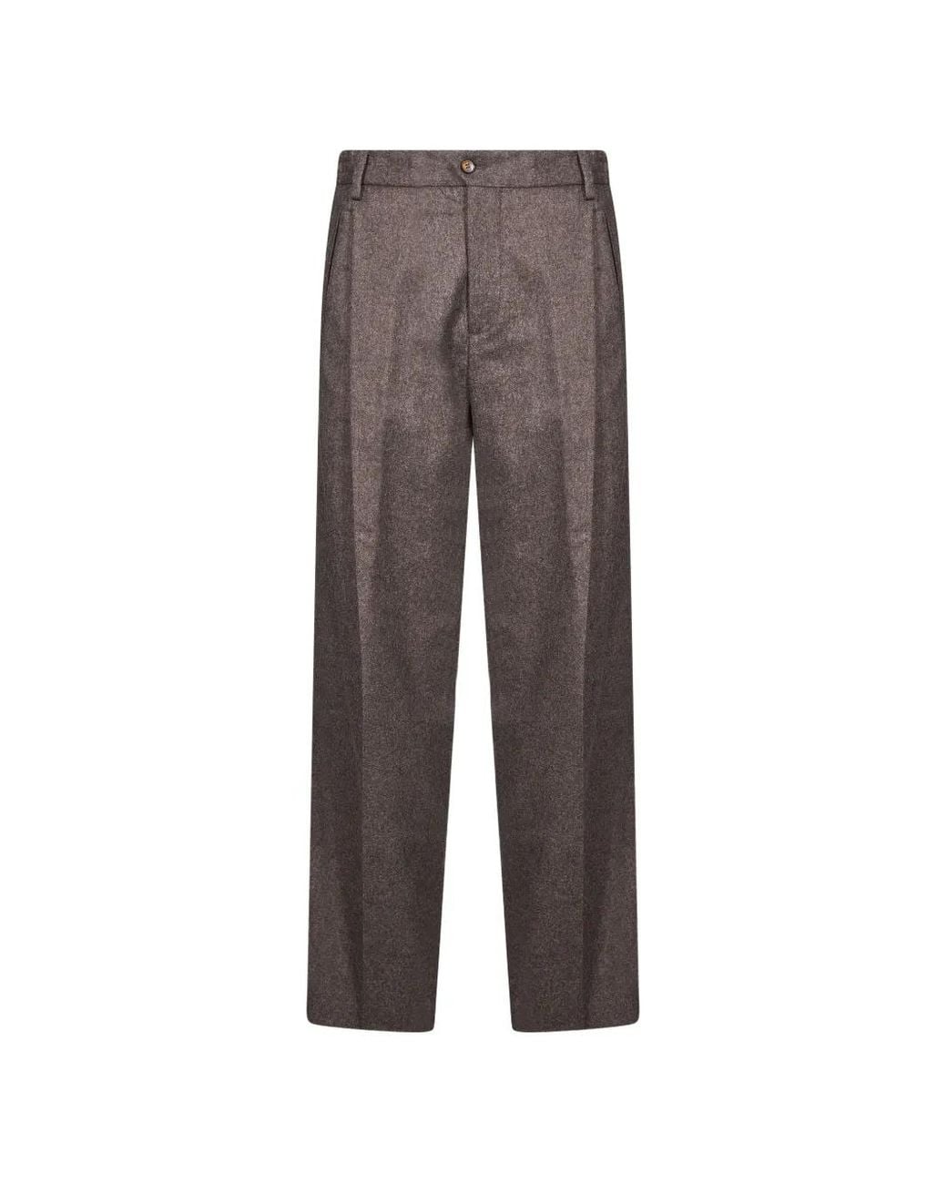 Briglia 1949 Brown Pantalon Manhattan À Plis