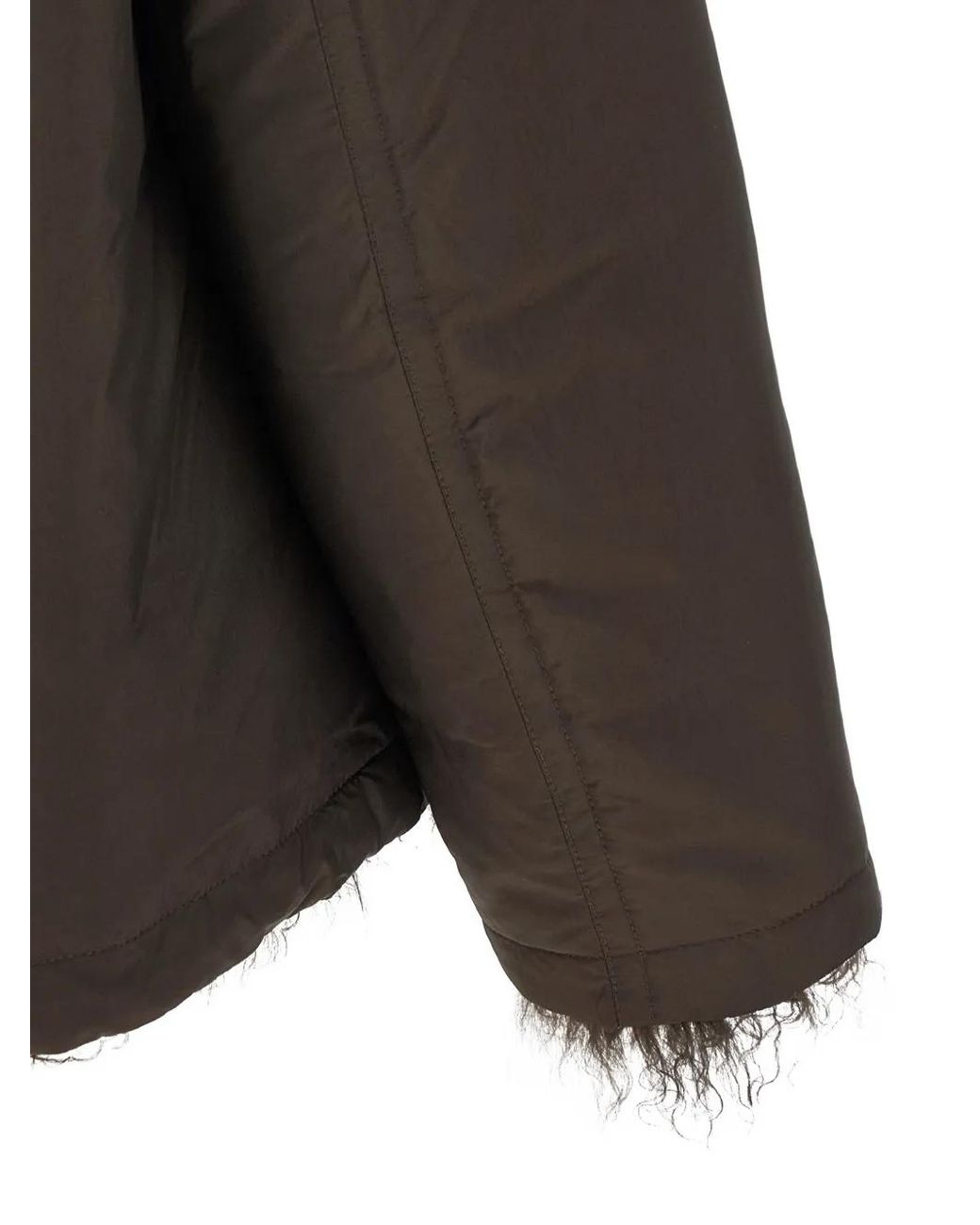 Army by Yves Salomon Brown Reversible Fur Jacket