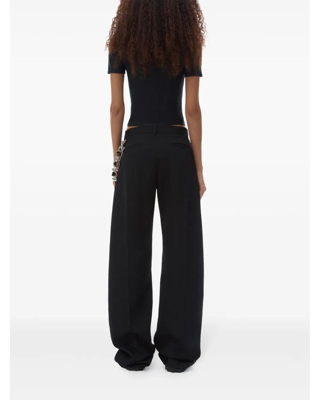 Alexander Wang Blue Fitted Top