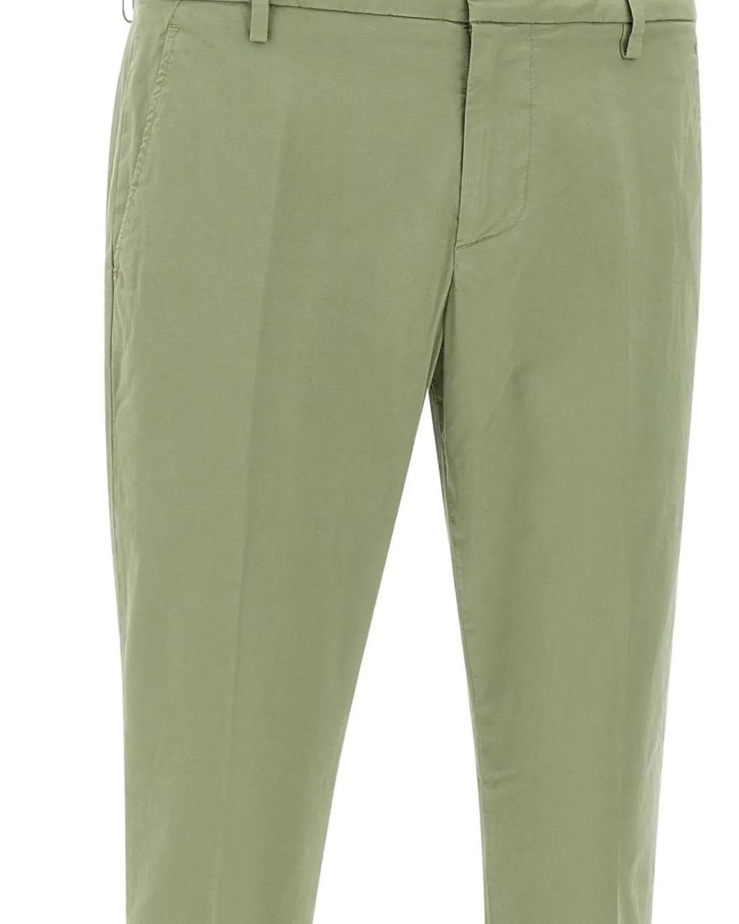 Dondup Green Gaubert Trousers for men
