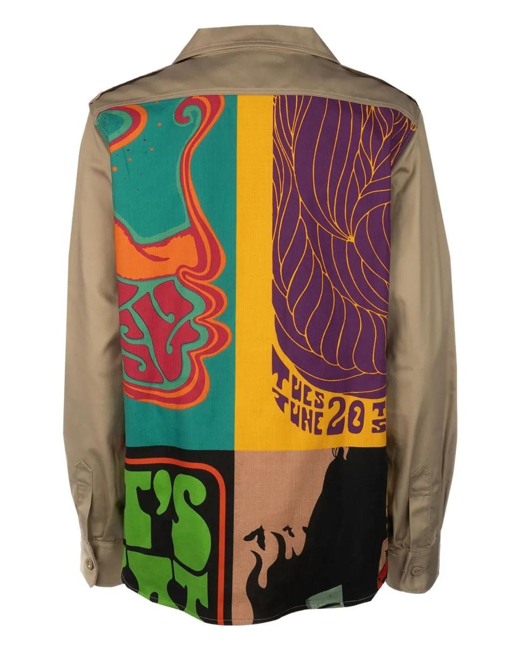 Department 5 Brown Patch-Pocket Shirt