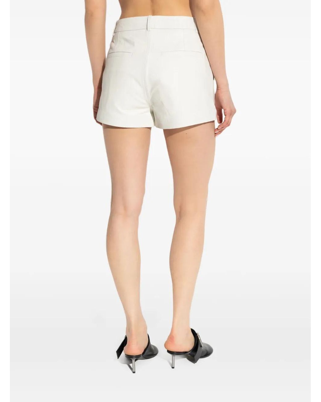 Gestuz White Gzkatri Shorts