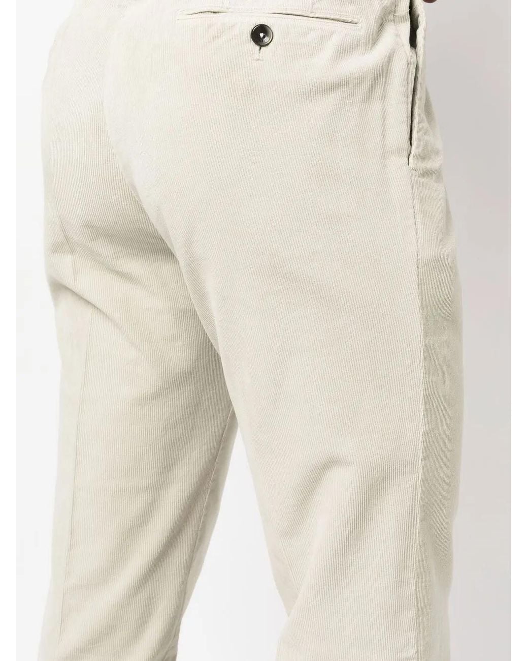 PT Torino Natural Straight-Leg Chino Trousers for men