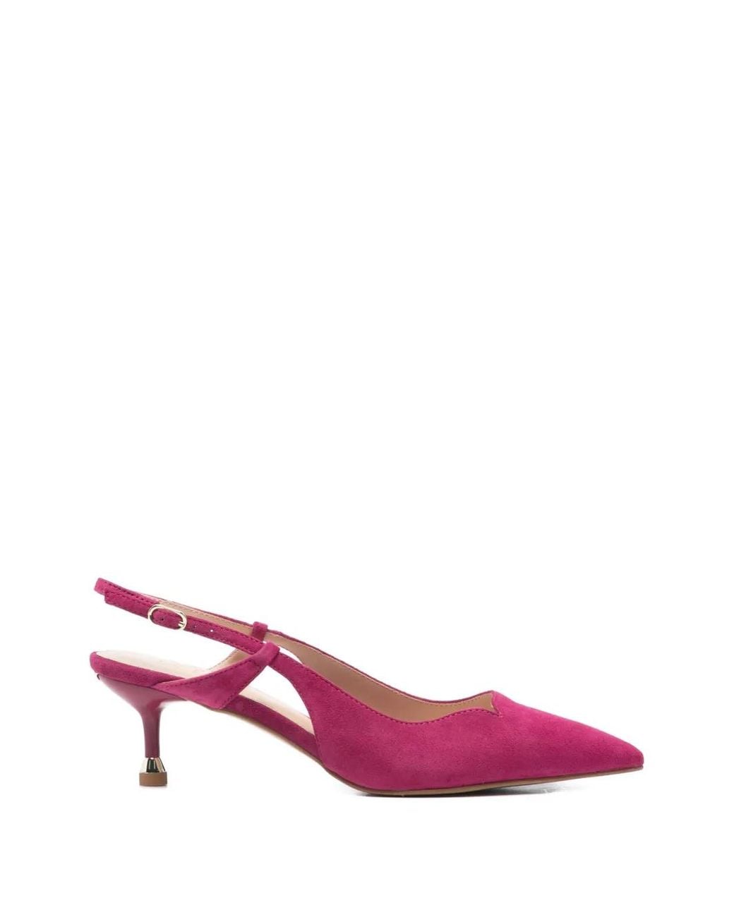 Liu Jo Pink Klassische Slingback-Pumps