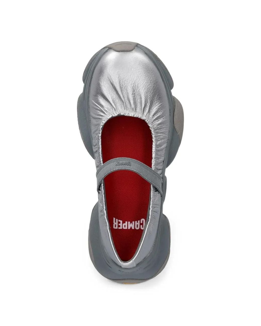 Camper White Karst 2 Ballet Flats