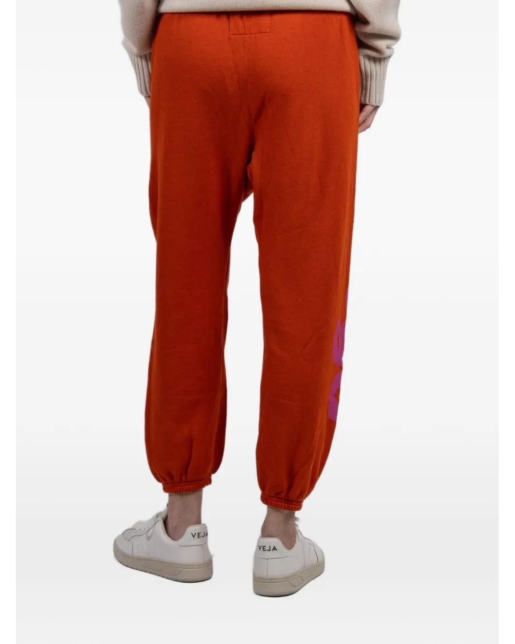 Freecity Red Logo-Print Track Pants