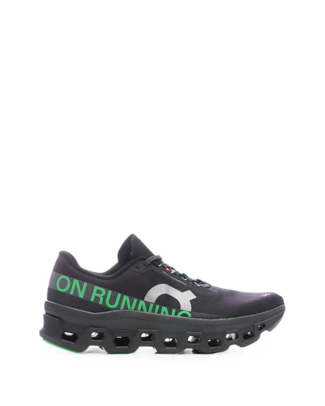 On Shoes Black Cloudmster 1 Sneakers for men