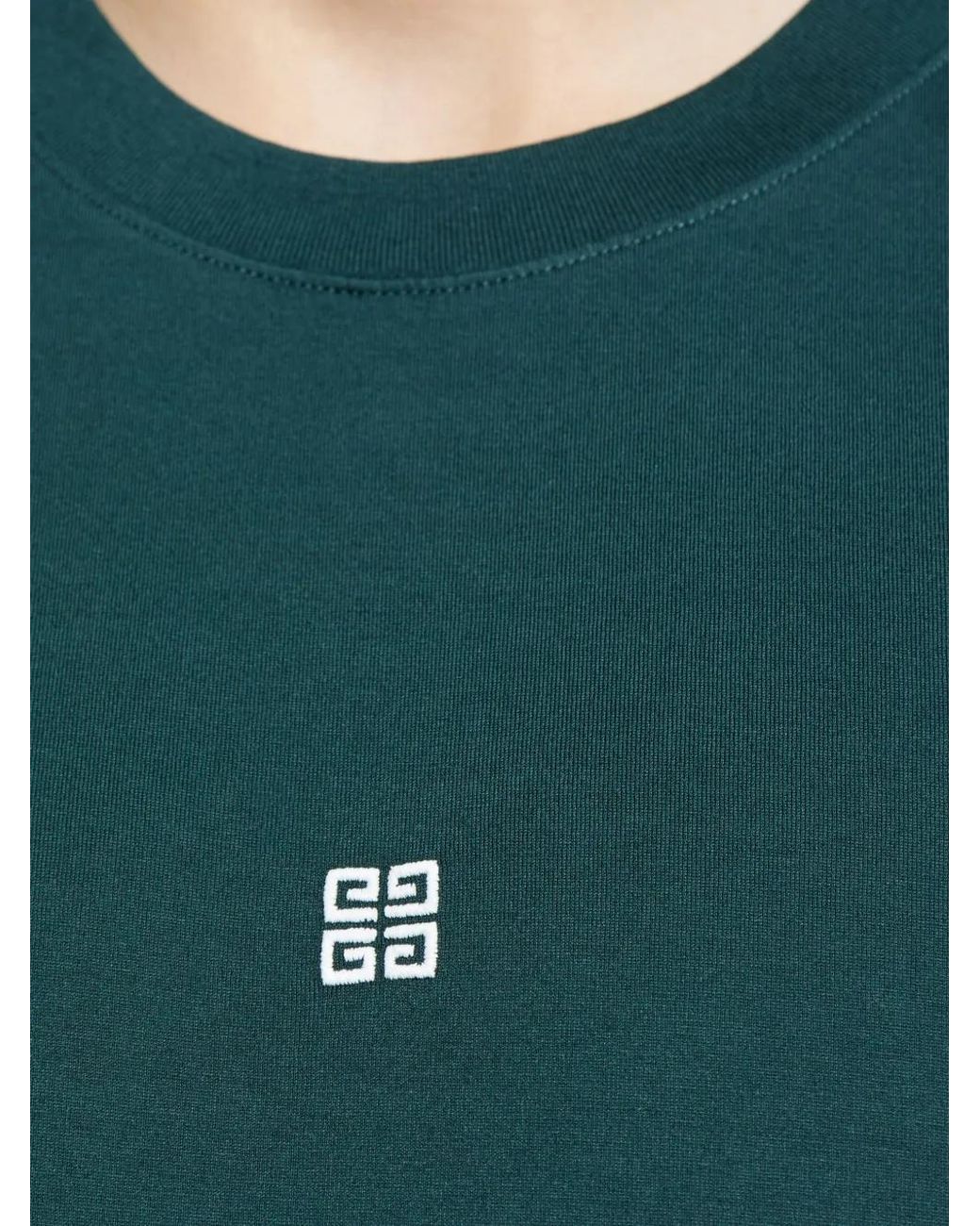 Givenchy Green T-Shirts And Polos for men