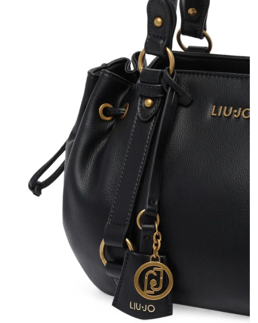 Liu Jo Black Small Drawstring Bag