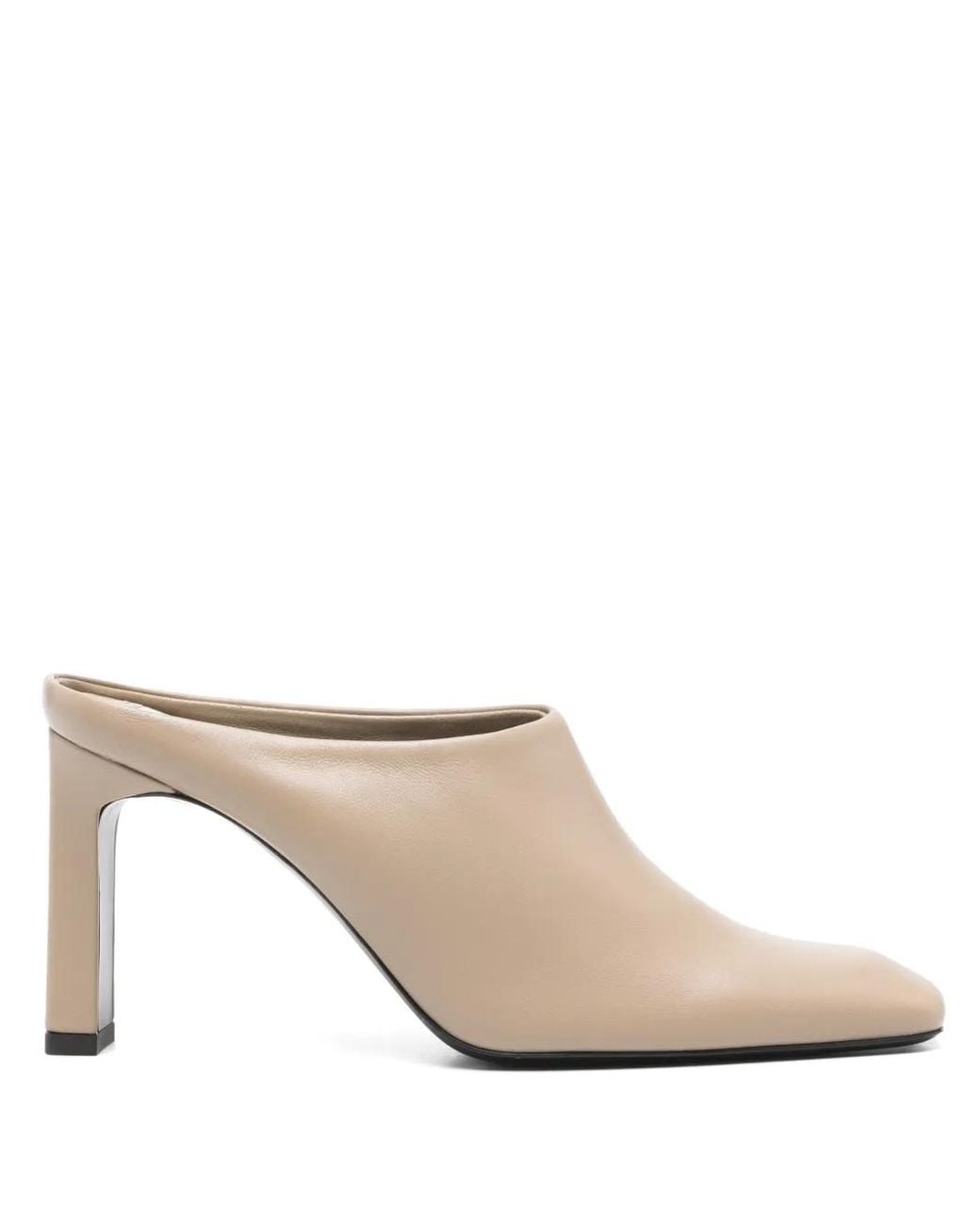 Totême Natural Bar Nappa Mules