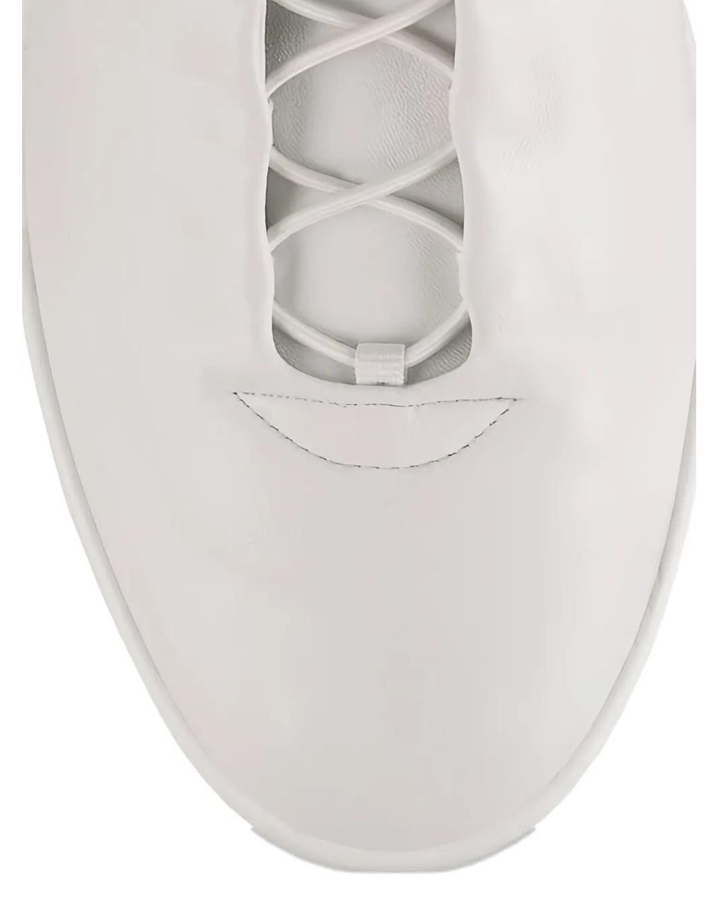Högl White Pure Elasticated Sneakers