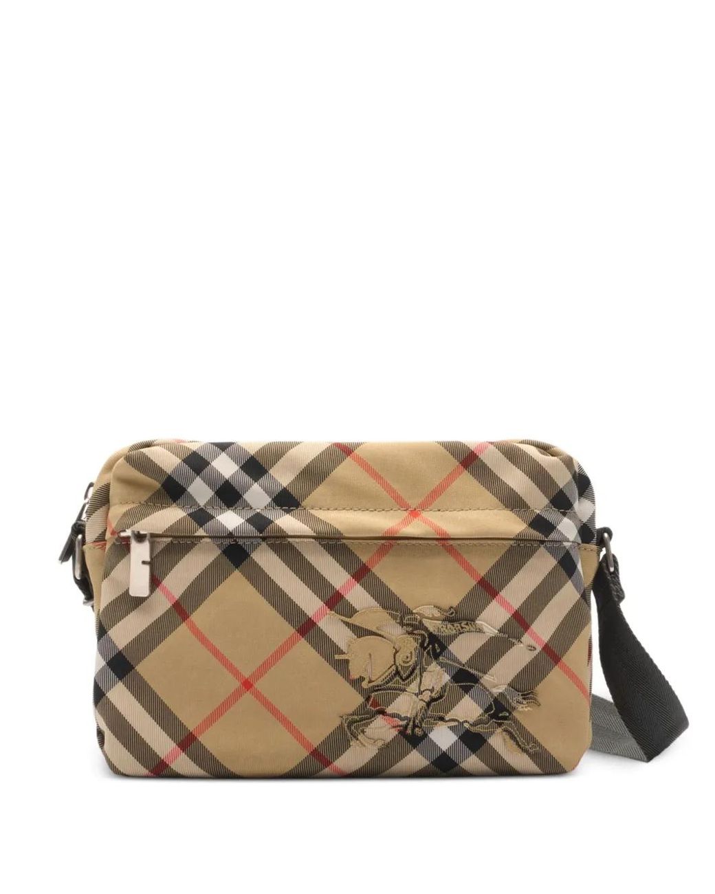 Burberry Natural Sand Classic Crossbody Bag for men