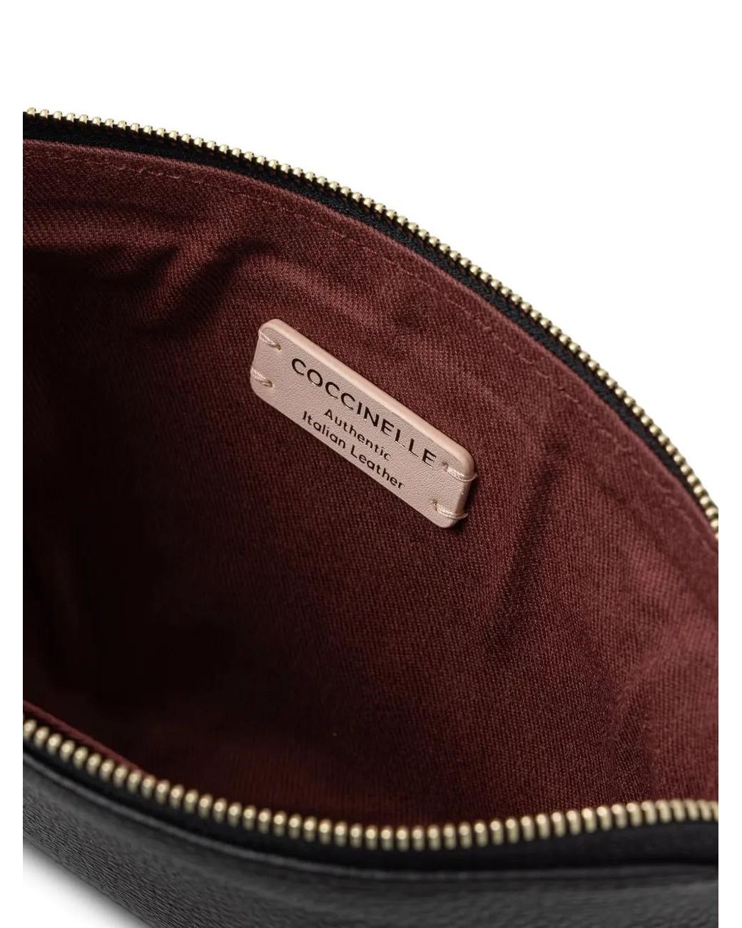 Coccinelle Black Medium C-Me Softy Clutch Bag