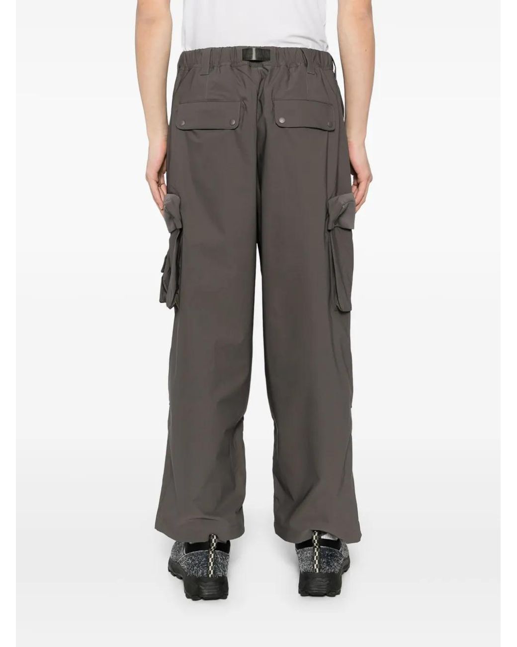 Spoonyard Gray Solotex Adjustable Trousers