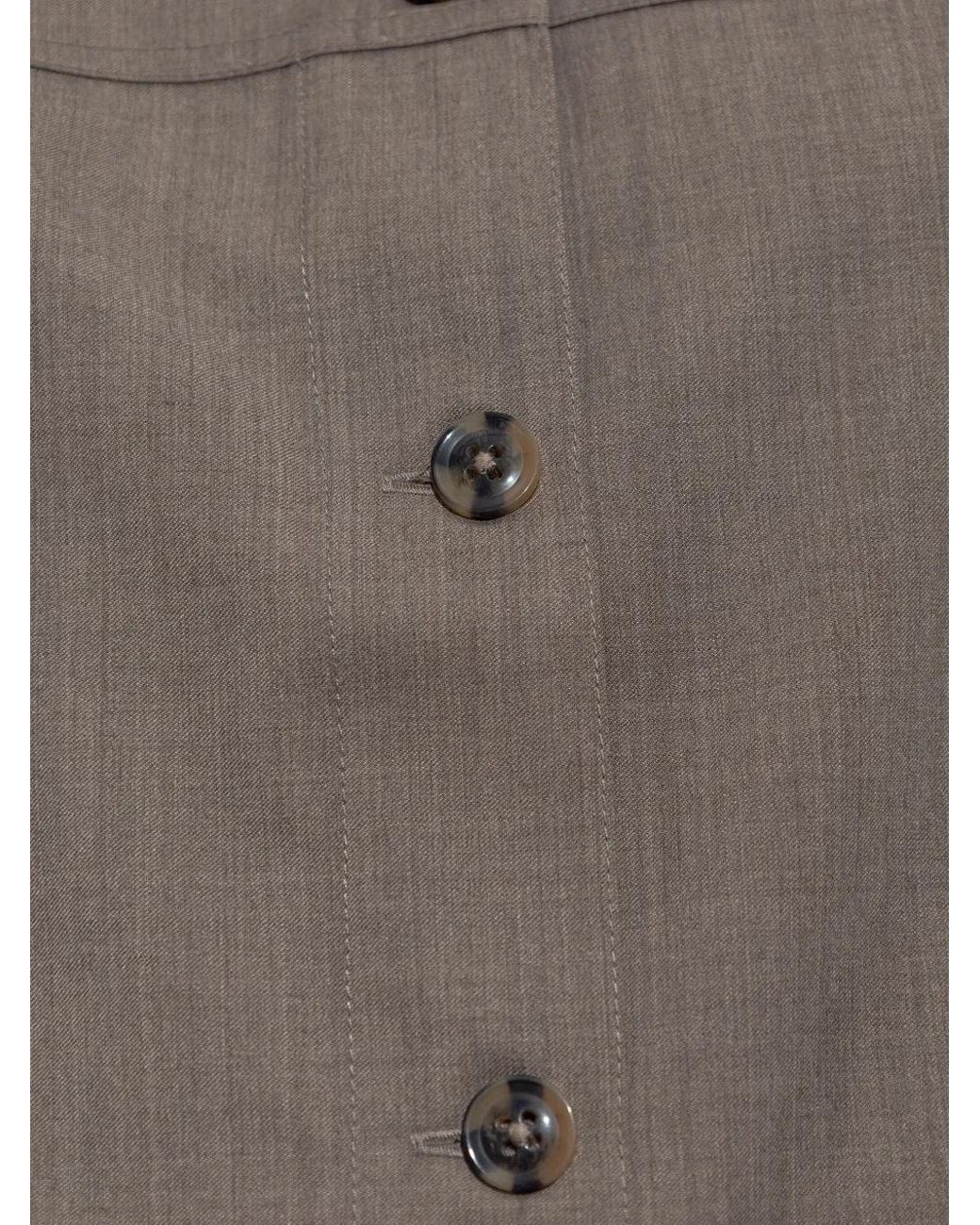Camisa Saesmella Samsøe & Samsøe de color Brown