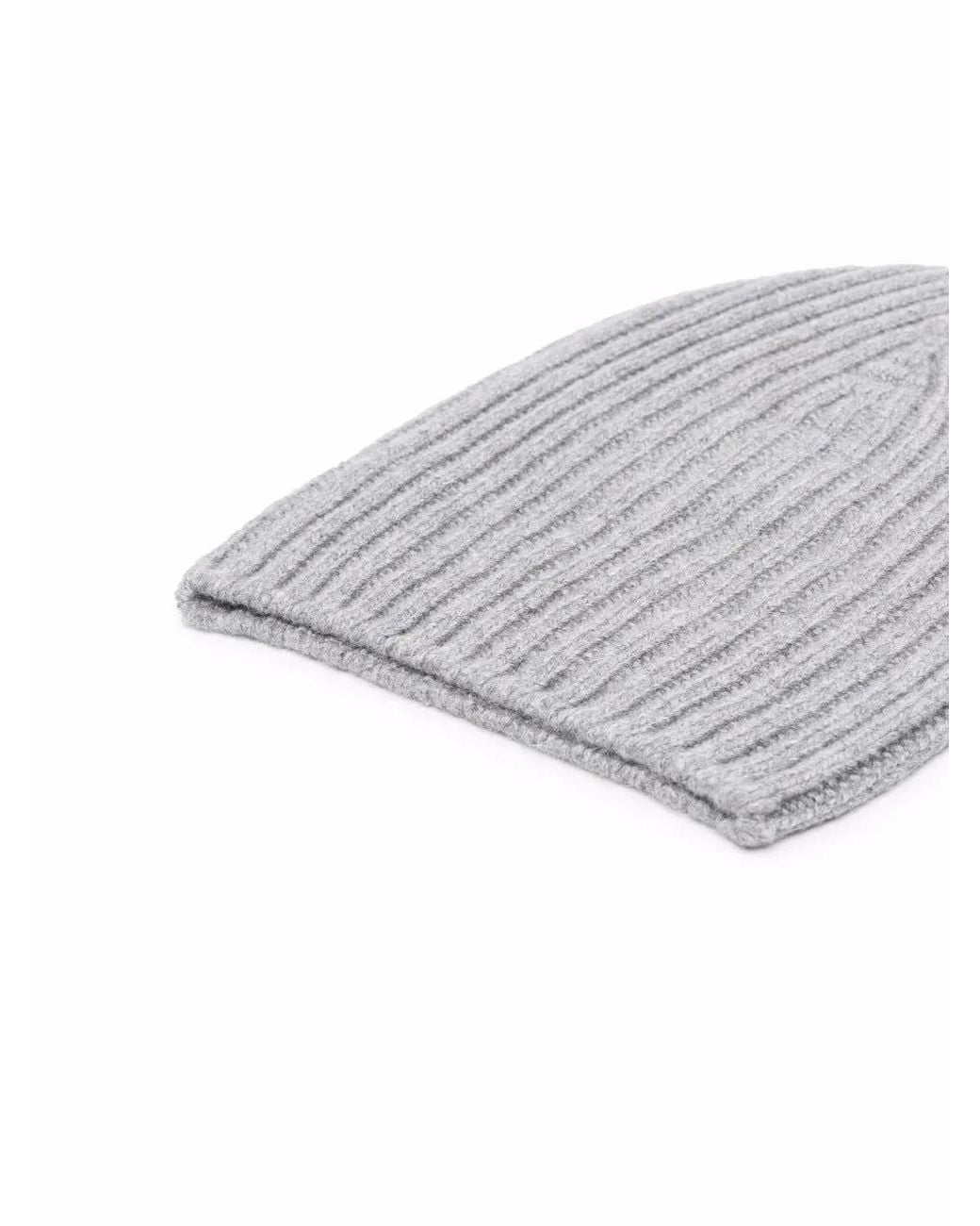 Barrie Gray Cashmere Beanie