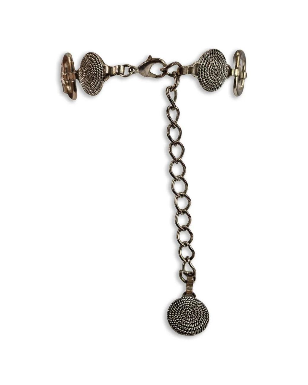 Madison Metallic Chain-Link Belt