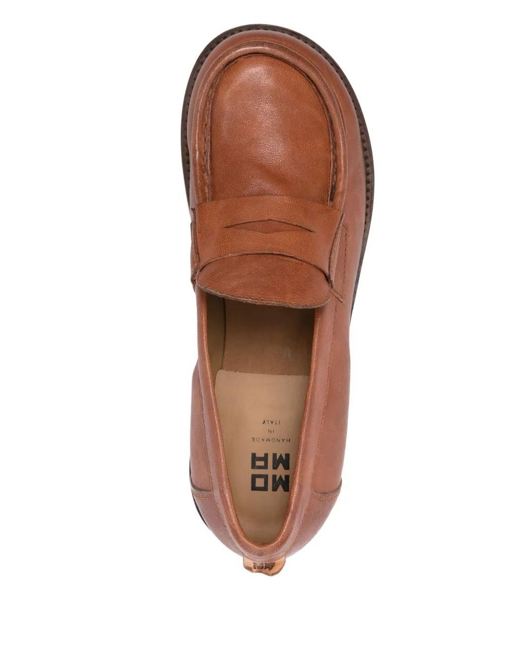 Moma Brown Idolo Loafer