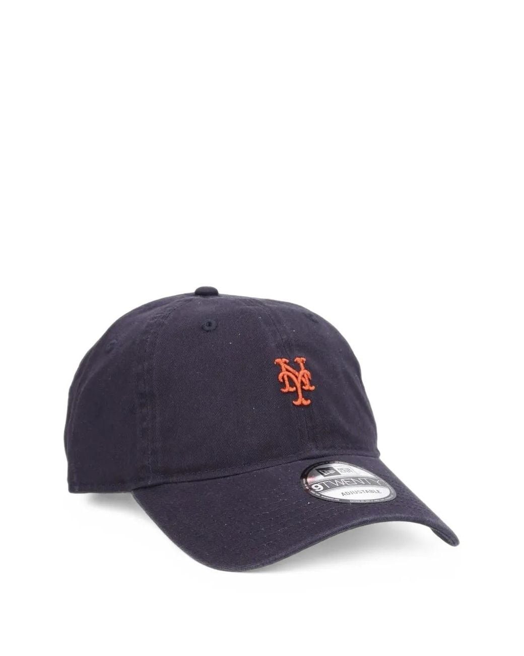 KTZ Blue Mini Logo 9Twenty Logo-Embroidered Cap for men