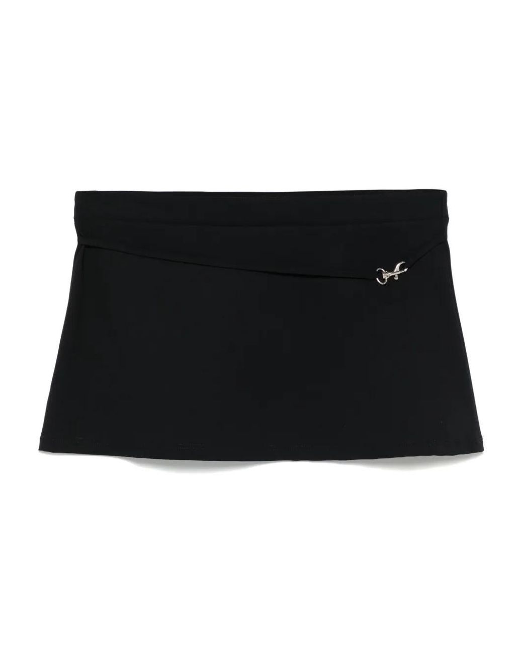 GIMAGUAS Black Carolina Mini Skirt