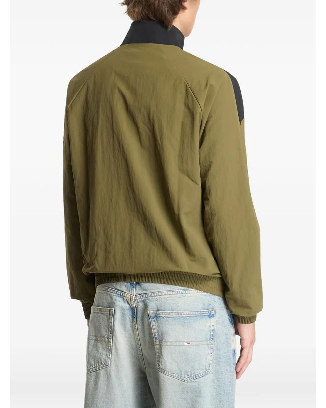 Reebok Green Vector Zip-Up Jacket for men