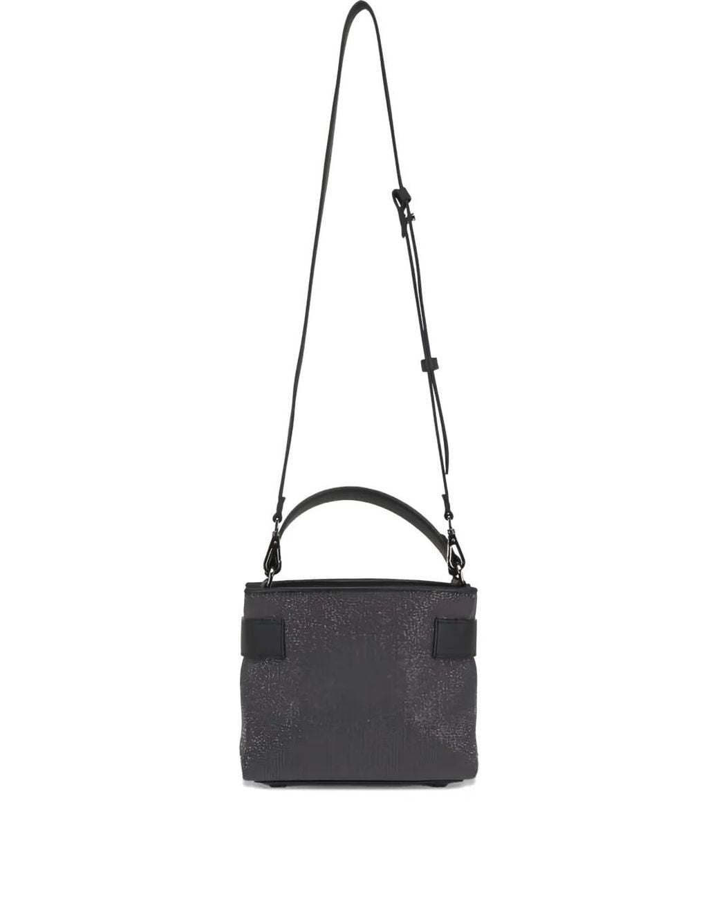 Brunello Cucinelli Black Small Precious Essence Mini Bag