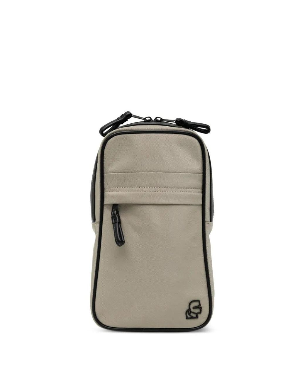 Karl Lagerfeld Black Sac Porté Épaule Kameo