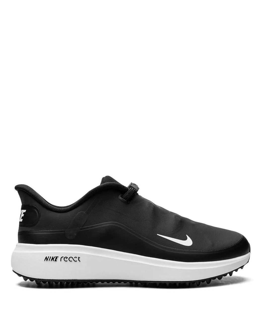 Nike Black React Ace Tour Sneakers