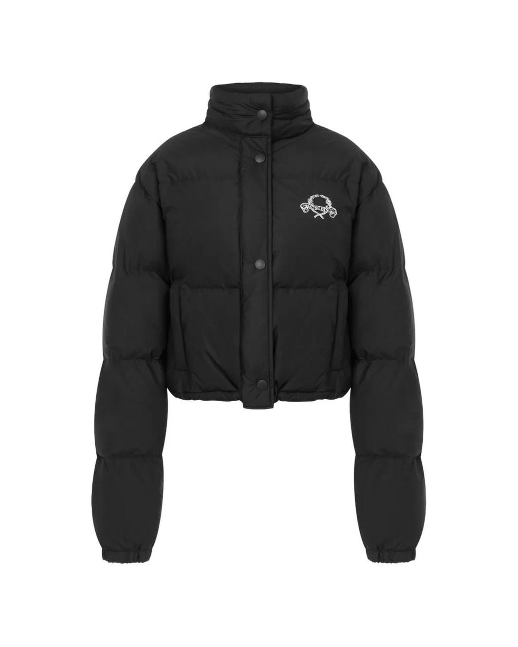Moschino Black Padded Jacket