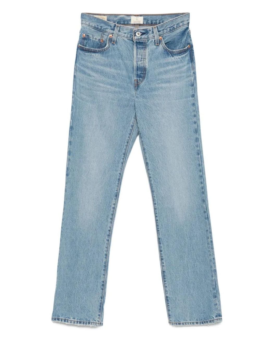 Vaqueros 501 90's Levi's de color Blue