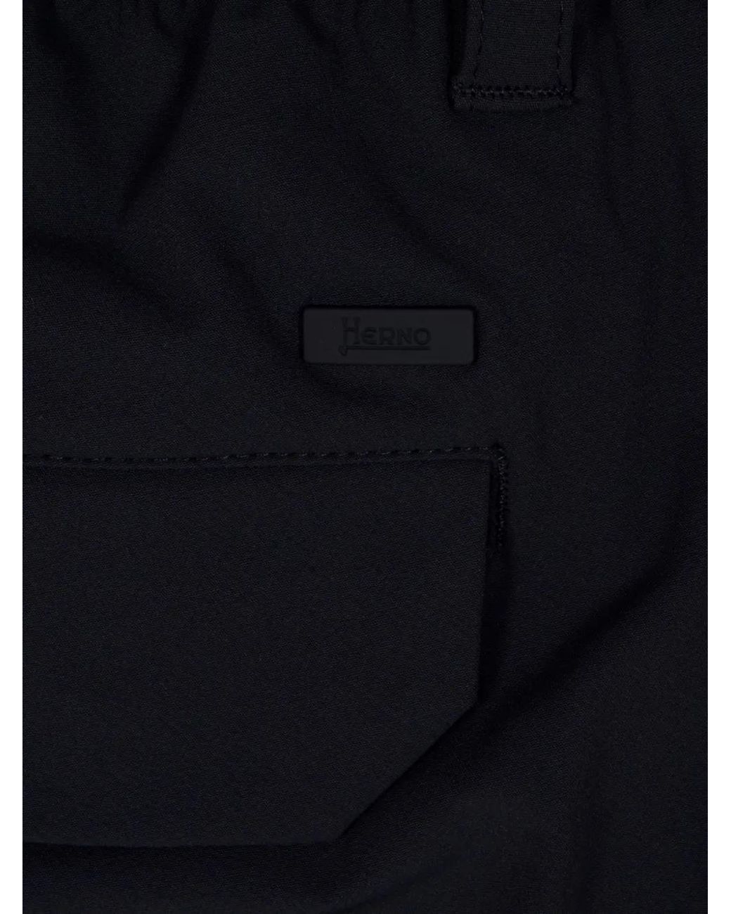 Herno Cargohose Mit Stretchbund in Blue für Herren