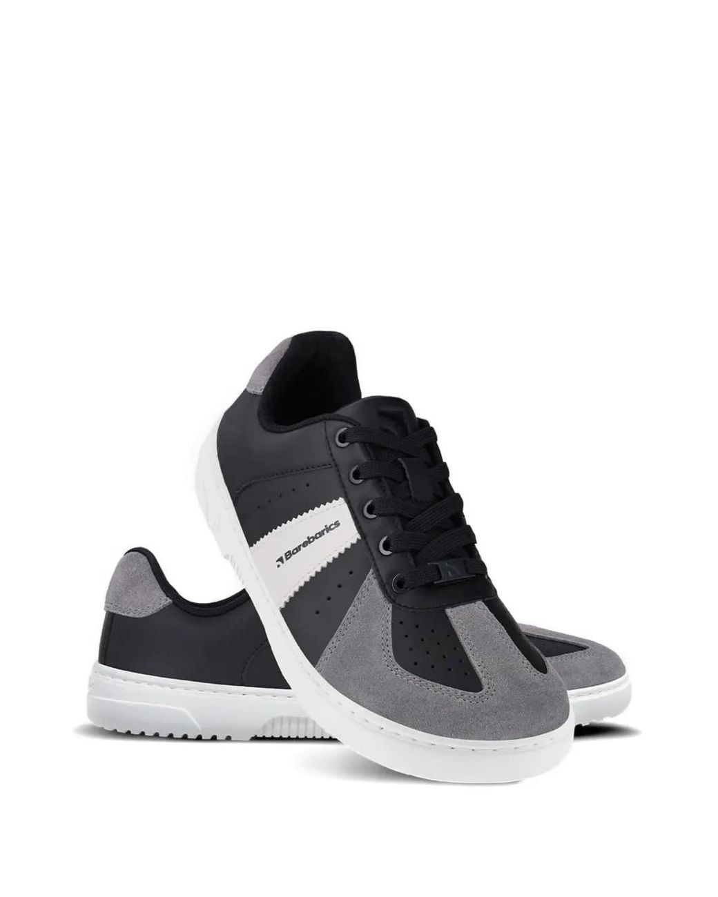 Barebarics Black Icara Panelled Sneakers for men
