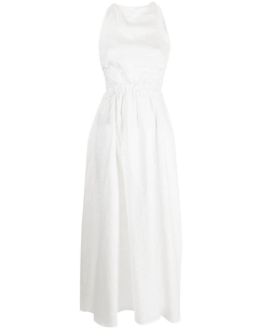 Sir. The Label Alena Linen Maxi Dress 