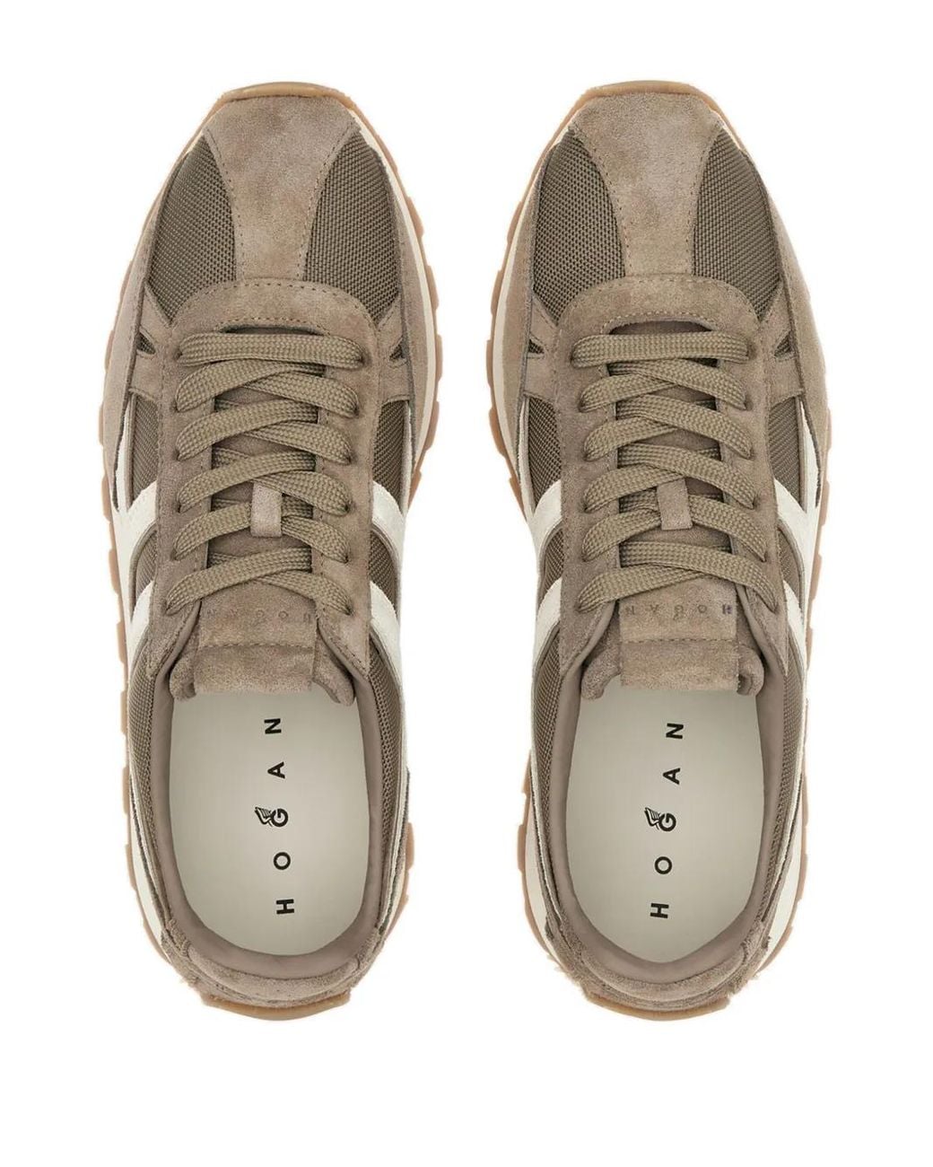 Baskets H671 Hogan pour homme en coloris Brown