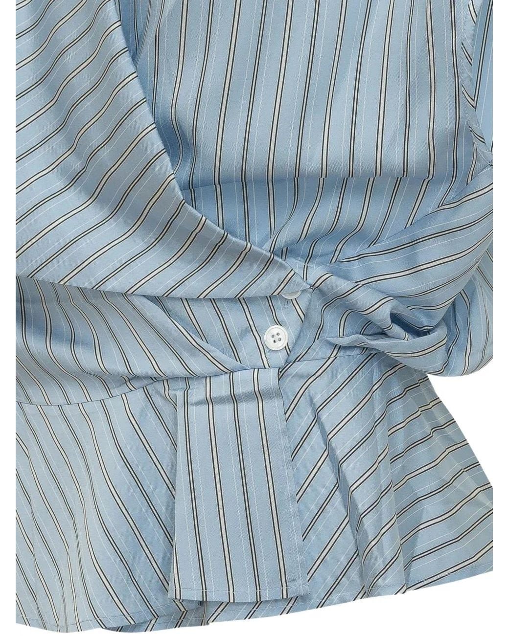 Top A Righe di IRO in Blue