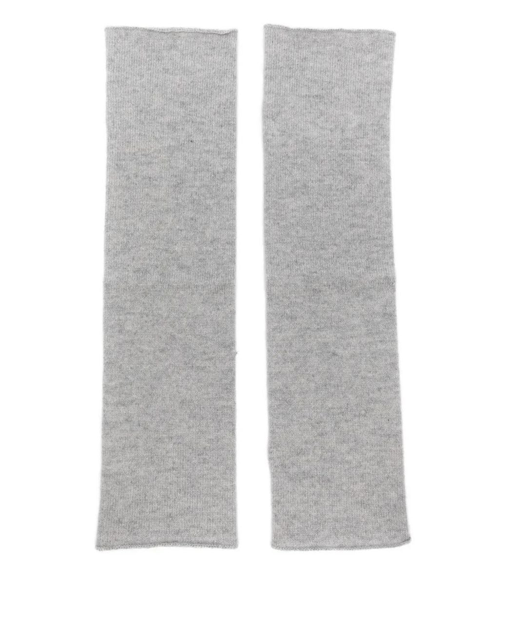 Lisa Yang Gray The Aspen Cashmere Gloves