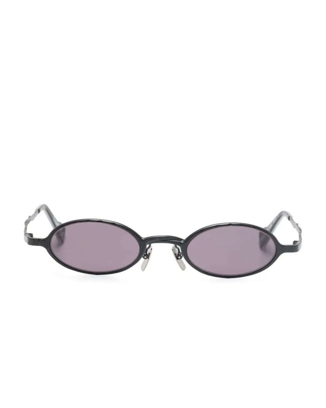 Kuboraum Metallic Maske Z24 Sunglasses