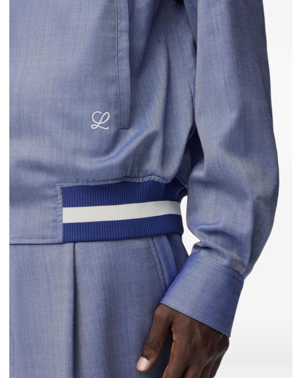 Loewe Blue Jacket for men