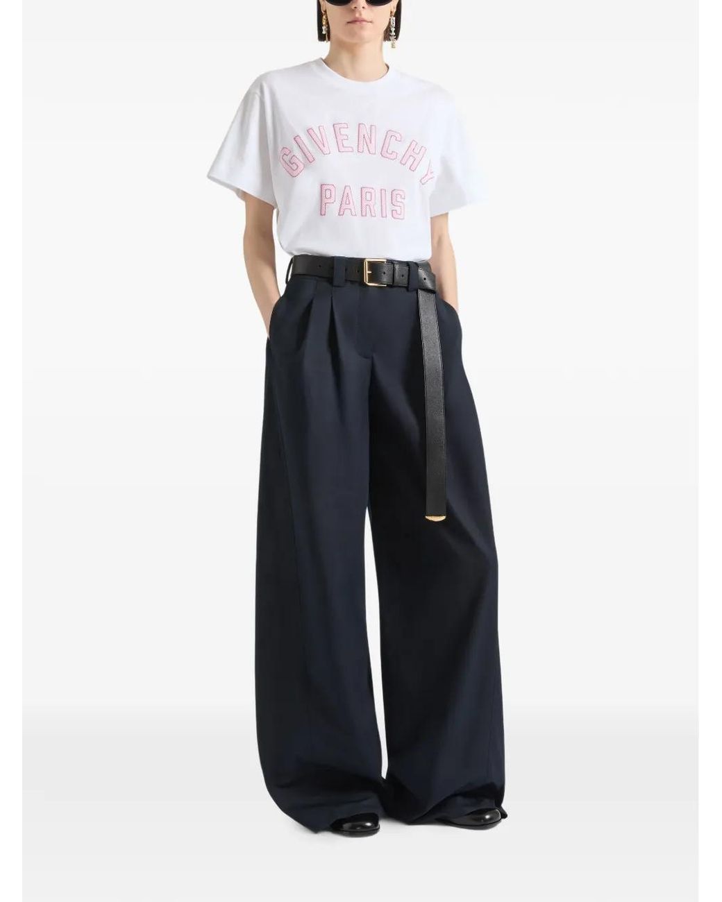 Givenchy White T-Shirt