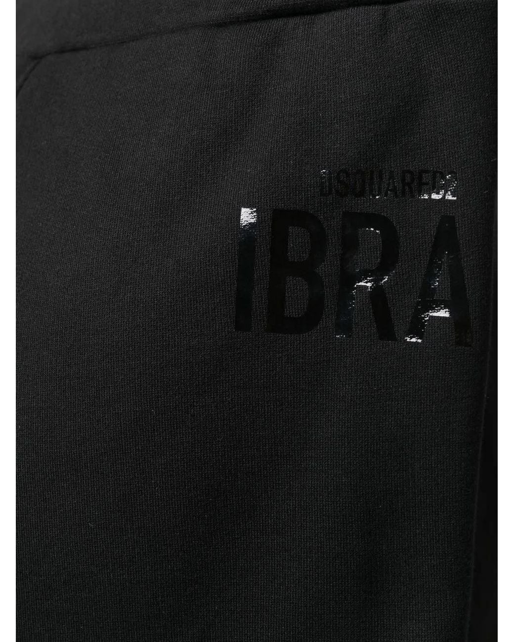 DSquared² Jogginghose Mit Elastischem Bund in Black für Herren