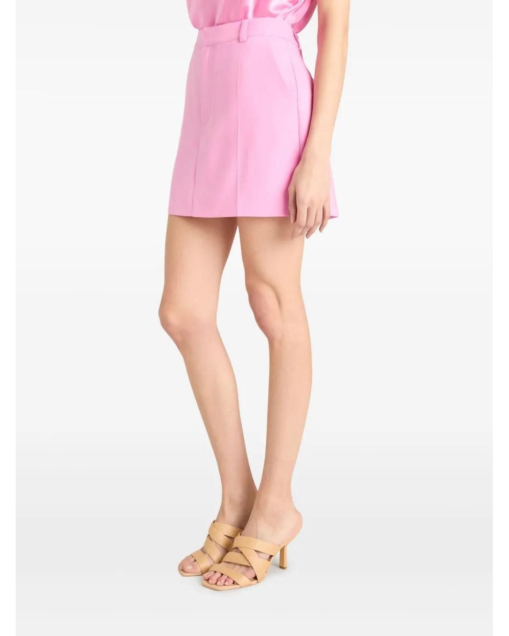 Cinq À Sept Pink Marie Skorts
