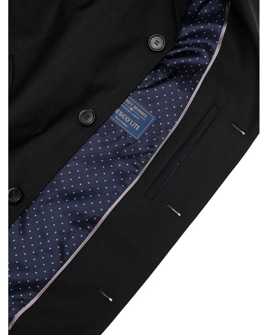 Paul Smith Black Wool Shirt Jacket for men