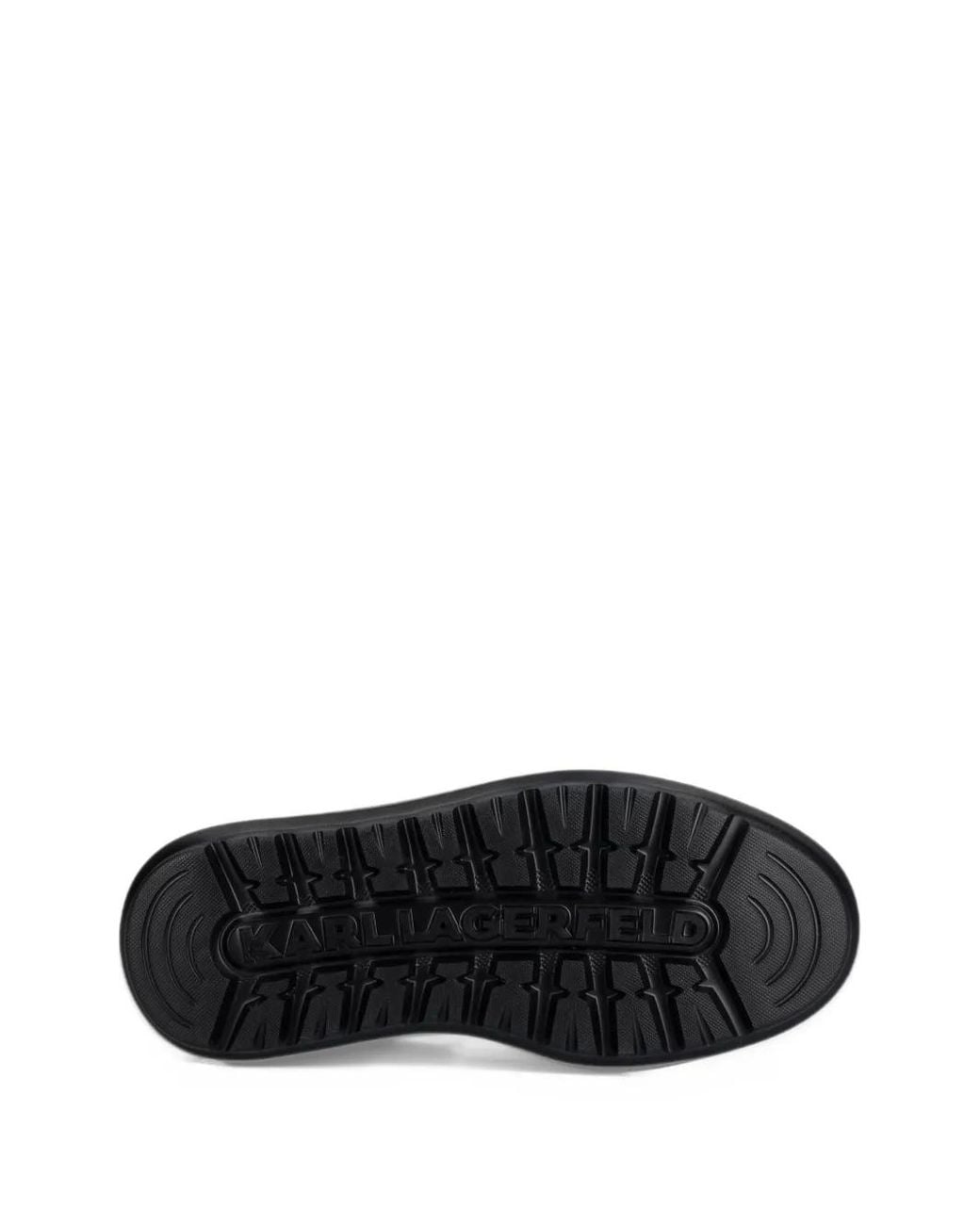 Karl Lagerfeld Black Katya Chelsea Boots